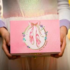 Jewelkeeper Musical Jewelry Box for girls, Rainbow Ballerina jewelry box, Swan Lake Tune & ballerina doll, great girls gifts jewelry box with ballerina - 6