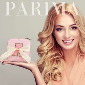 Parima Personalized Jewelry Holder & Organizer Case - Pink Travel Jewelry Box With A Initial - Birthday Gifts for Women & Girls - Travel Essentials - 4
