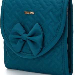 Travel Jewelry Organizer Case Small- Jewelry Roll - Necklaces Travel Jewelry Bag - 8