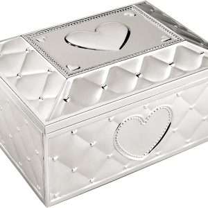 Lenox 6205231 Childhood Memories Musical Ballerina Jewelry Box, Metallic - 2