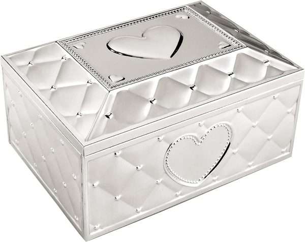 Lenox 6205231 Childhood Memories Musical Ballerina Jewelry Box, Metallic - 2