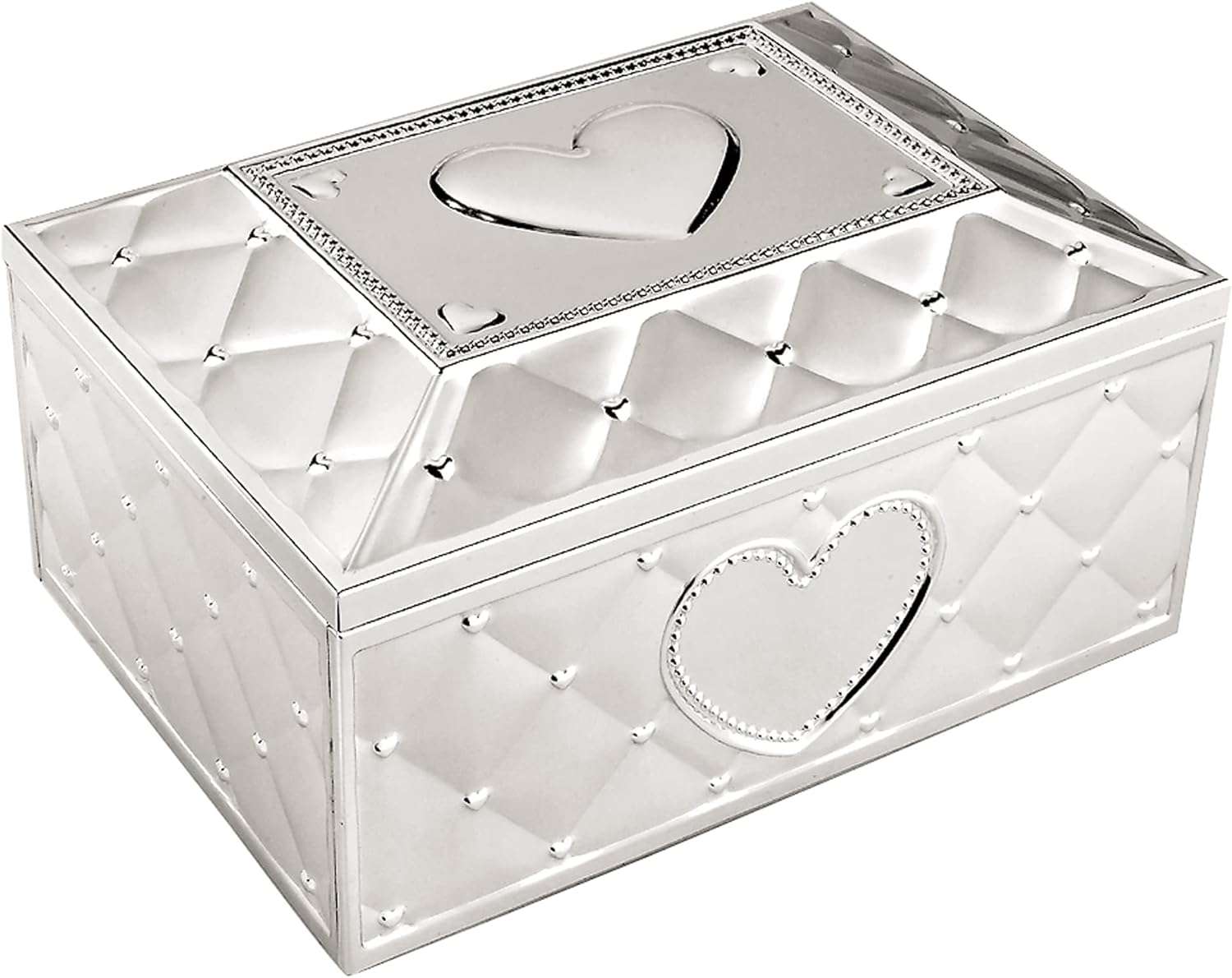 Lenox 6205231 Childhood Memories Musical Ballerina Jewelry Box, Metallic - 2