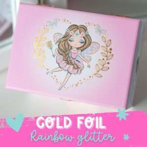 Musical Fairy Jewelry Box for Girls - Kids Music Box with Spinning Fairy and Mirror, Princess Gifts for Little Girls, Jewelry Boxes, Childrens Birthday Gift - 6