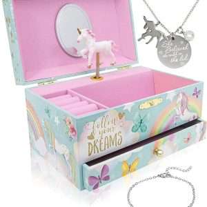 The Memory Building Company Musical Jewelry Box - Birthday Gifts and Toys for Kids - 1