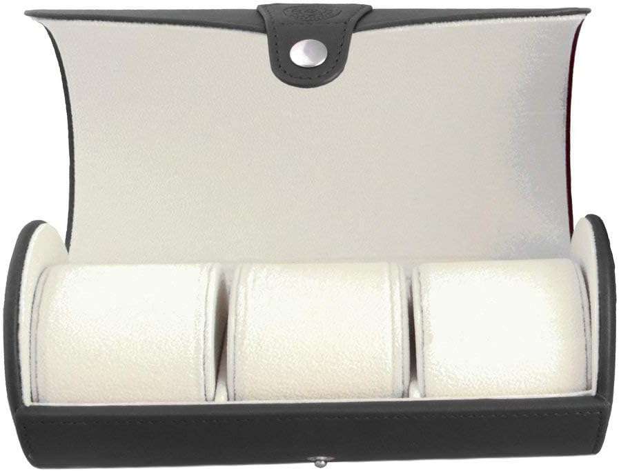 Case Elegance Travel Watch Case Roll Organizer for Men - Vegan Faux Leather Watch Display Case - Watch Display, Storage & Holder - Watch Case for Men's Watch Collection - 7