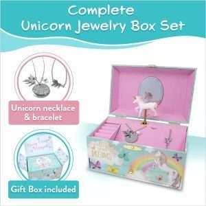 The Memory Building Company Musical Jewelry Box - Birthday Gifts and Toys for Kids - 2