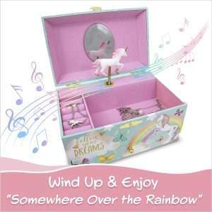 The Memory Building Company Musical Jewelry Box - Birthday Gifts and Toys for Kids - 3