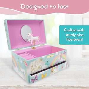 The Memory Building Company Musical Jewelry Box - Birthday Gifts and Toys for Kids - 7