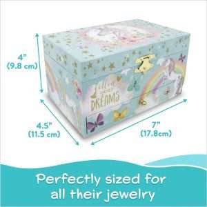 The Memory Building Company Musical Jewelry Box - Birthday Gifts and Toys for Kids - 8