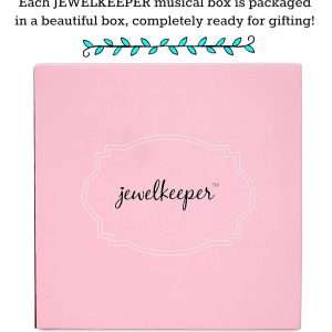 Jewelkeeper - Ballerina Jewelry Box for Girls with 3 Pullout Drawers - Ballerina Music Box with Swan Lake Tune - Ballet Slipper Design - Jewelry Storage Organizer for Necklaces and Bracelets - 4