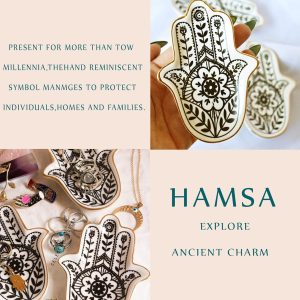 Jewelry Trinket Ring Dish Ceramic Hamsa Evil Eye Hand of Fatima Holder Key Ashtary Trinket Plate Bowl Small Boho Home Decorative Cute Decor Jewelry Tray Dish Gift Mom Brithday - 8