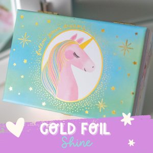 Musical Unicorn Kids Jewelry Box - Girls Jewelry Box with Mirror, Unicorn Gifts for Little Girls, Unicorn Toys for Girls Age 4-6 - 6