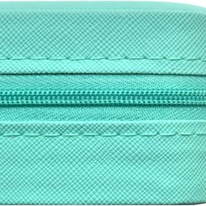 Mini Jewelry Travel Case, Small Portable Jewellry Organizer Box Portable Display Storage Box for Rings Earrings Necklaces, Gifts for Girl, Women, Wedding, Birthday,New Year,Christmas Gifts - 5