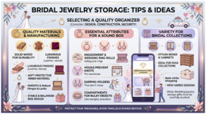Jewelry Storage Gifts for Brides
