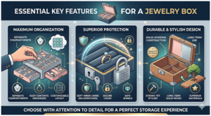 Best Jewelry Box for Large Collection