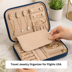 Best Travel Jewelry Organizer for Flights USA Guide