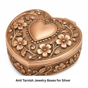 Anti Tarnish Jewelry Boxes for Silver Storage Guide