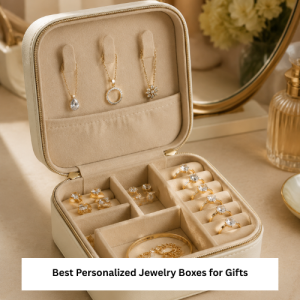 Best Personalized Jewelry Boxes for Gifts and Keepsakes