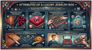 Luxury Jewelry Box for Women Gift Ideas