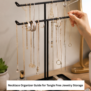 Necklace Organizer Guide for Tangle Free Jewelry Storage