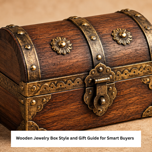 Wooden Jewelry Box Guide